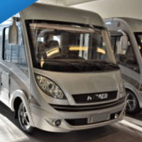 Nya husbilar i lager