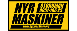 Hyr Maskiner i Storuman AB