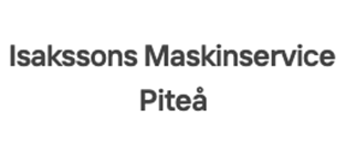 Isakssons Maskinservice Piteå