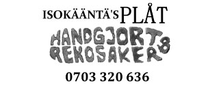 Isokääntä's PLÅT