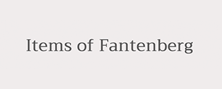 Items of Fantenberg
