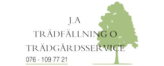 J.A Trädfällning o Trädgårdsservice