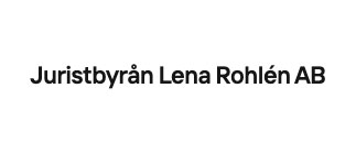 Juristbyrån Lena Rohlén AB