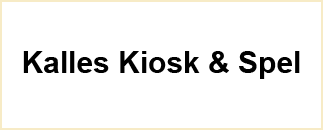 Kalles Kiosk och Spel