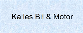 Kalles Bil & Motor
