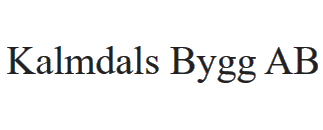 Kalmdals Bygg AB