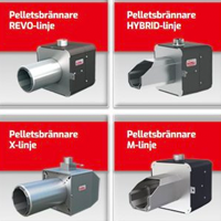 Pelletsbrännare