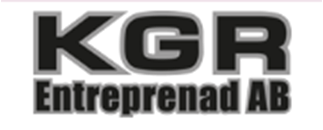 Kgr Entreprenad i Rosersberg AB