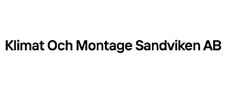 Klimat Och Montage Sandviken AB