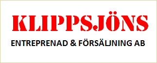 Klippsjöns Entreprenad & Försäljning AB