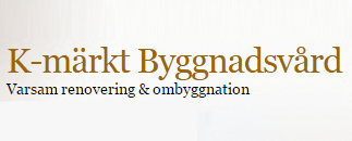 K-Märkt Byggnadsvård Mats Renström AB