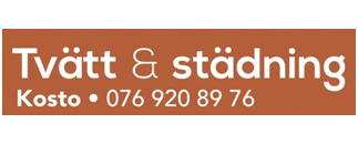 Kosto tvätt och städ