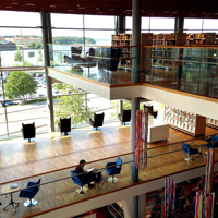 Bibliotek