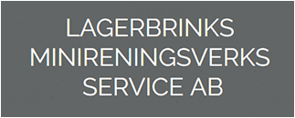 Lagerbrinks Minireningsverksservice AB