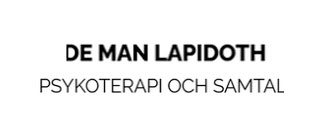 DE MAN LAPIDOTH PSYKOTERAPI OCH SAMTAL