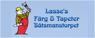 Lasses Färg & Tapeter