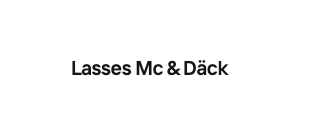 Lasses Mc & Däck