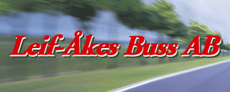 Leif-Åkes Buss AB