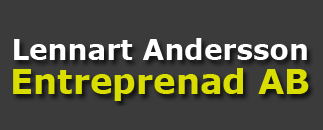 Bo Lennart Anderssons Entreprenad AB