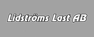 Lidströms Last AB