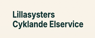 Lillasysters Cyklande Elservice