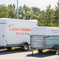 hyra släpvagn