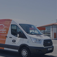 Hyra bilar och minibus
