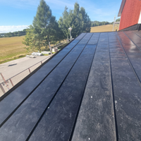 Plåttak