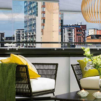 Vad är en balkonginglasning?