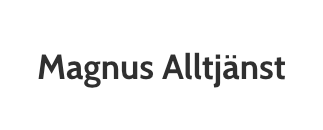 Magnus Alltjänst