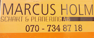 Marcus Holm Schakt & Planering AB