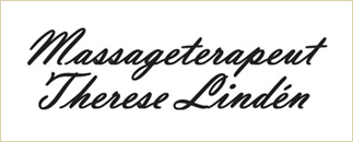 Massageterapeut Therese Lindén