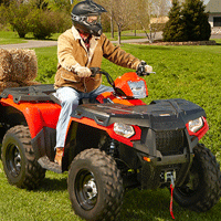 4-hjulingar & snöskotrar