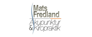 Mats Fredland - Akupunktör Kiropraktik