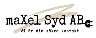 maXel Syd AB