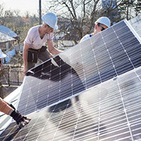 Solceller