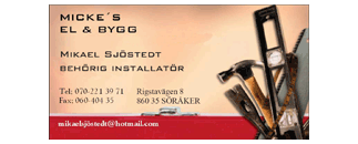 Mickes El & Bygg