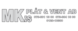 MK's Plåt & Vent AB