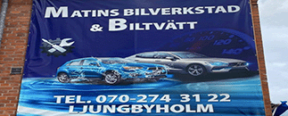 Matins Biltvätt & Bilverkstad