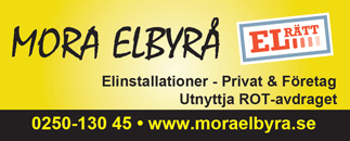 AB Mora ElByrå
