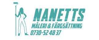 Nanetts måleri & färgsättning