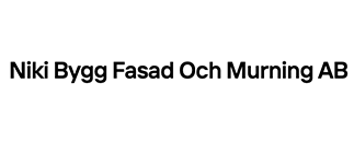 Niki Bygg Fasad Och Murning AB