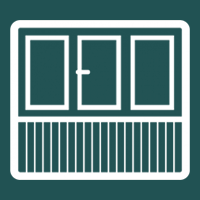 Balkonginglasning & Uterum