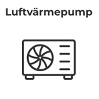Luftvärmepump