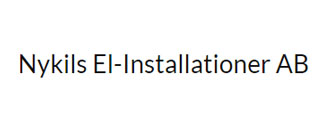 Nykils Elinstallationer AB