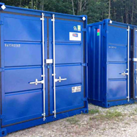 Förrådscontainer