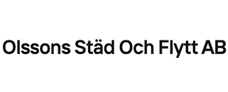 Olssons Städ Och Flytt AB