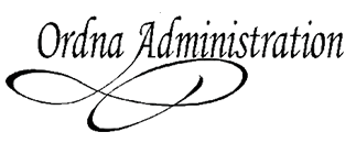 Ordna Administration
