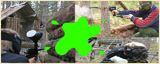 Paintballtorpet Örjan Lundholm