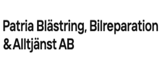 Patria Blästring, Bilreparation & Alltjänst AB